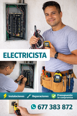 Servicios Eléctricos Urgentes y con Cita