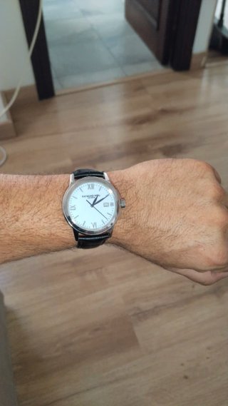 Reloj Raymond Weil Caballero en acero