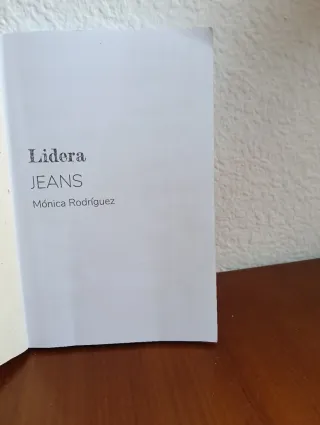 Jeans. Lidera