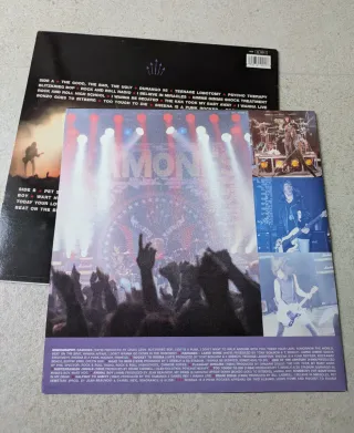 Vinilo Ramones Loco Live