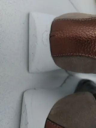 Zapatillas Wonders Mujer Talla 38. Un solo uso