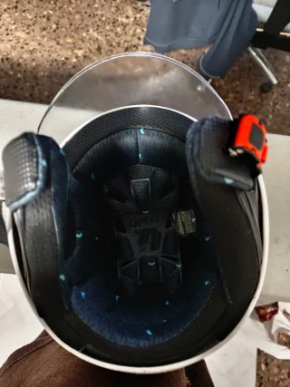 Casco Moto Scooter Blanco Unik