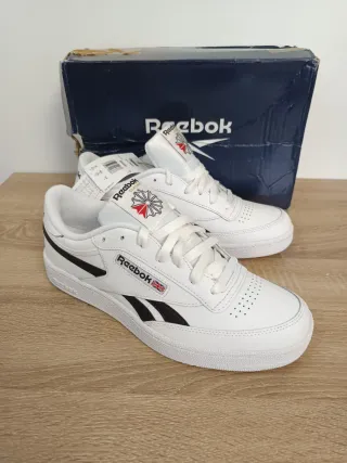 Zapatillas Reebok Club C 85 Blancas