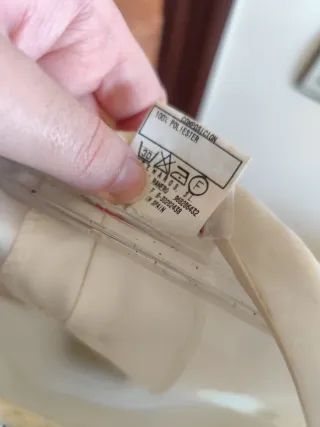 Traje Comunión Niña Blanco con flores naranjas