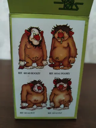 Figuras Trolls David el Gnomo