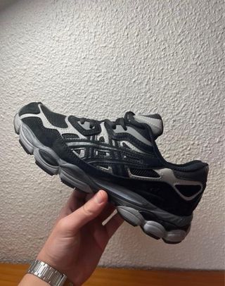Asics Zapatillas Deportivas Hombre Negro Gris