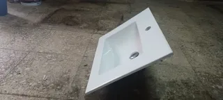 Lavabo de porcelana de 60x45