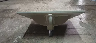 Lavabo de porcelana de 60x45