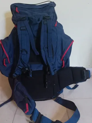 Mochila Ferrino Voyage 75 Azul