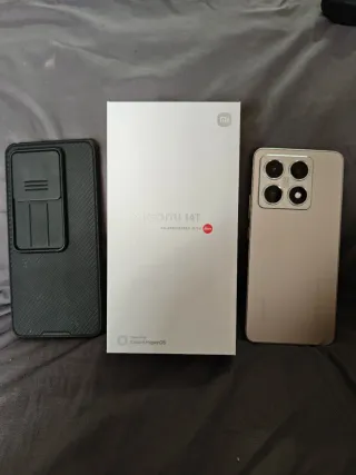 Xiaomi 14T 256GB Plata