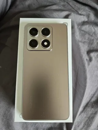 Xiaomi 14T 256GB Plata