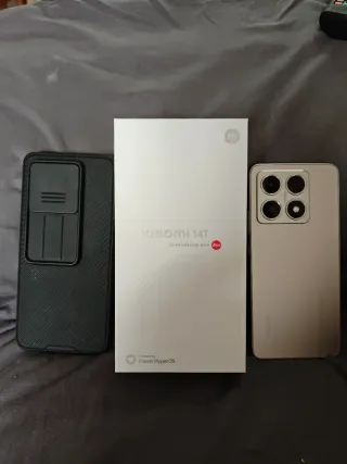 Xiaomi 14T 256GB Plata