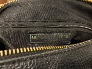Bolso bandolera piel negro tachuelas nuevo