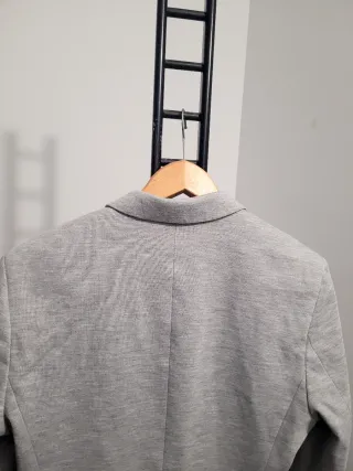 Blazer Zara Man Gris