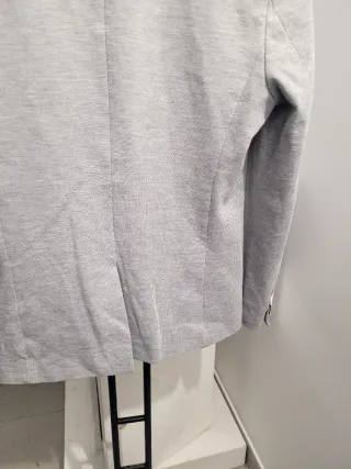 Blazer Zara Man Gris