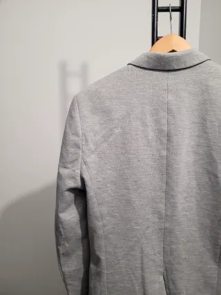 Blazer Zara Man Gris