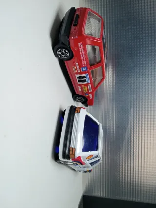 Bburago y Mc Toy Vehículos Rally