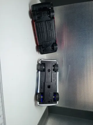 Bburago y Mc Toy Vehículos Rally