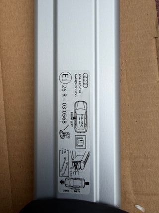 Barras de Techo Audi Q5 Nuevas