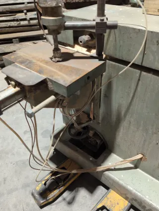 Taladro escopleador madera
