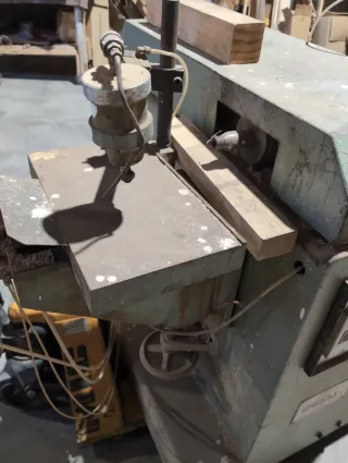 Taladro escopleador madera