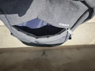 Mochila portátil 15,6 gris y negra