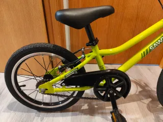 Bicicleta Sawyer 16 con pedales