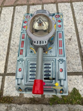 Tanque de hojalata eléctrico