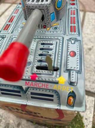 Tanque de hojalata eléctrico