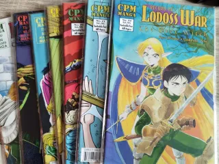 Lote Manga Record of Lodoss War