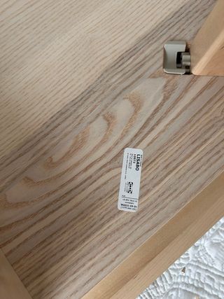 Mesa estudio madera LISABO IKEA