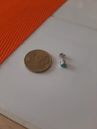 Pendientes Plata y Turquesa