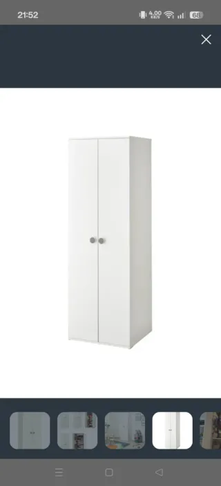 Armario IKEA Blanco