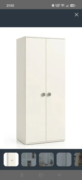 Armario IKEA Blanco