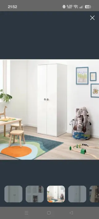 Armario IKEA Blanco