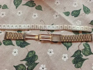 Bracciale orologio vintage anni '70