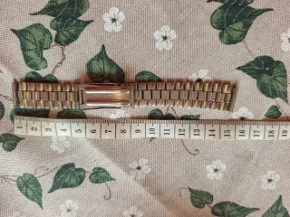 Bracciale orologio vintage anni '70