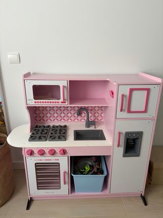 Cocina de Juguete. Grande: 110x100x40cm.