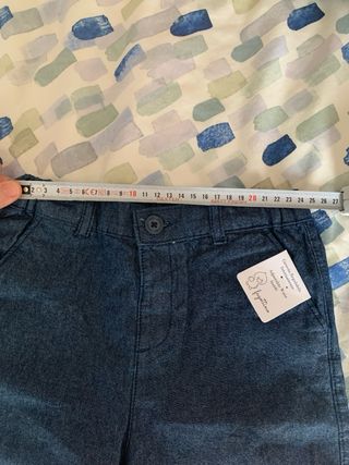 Bermuda Fagottino Azul