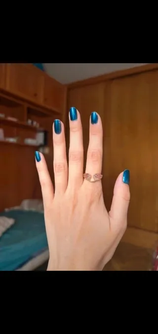 Anillo Zadig et Voltaire alas oro rosa y piedras