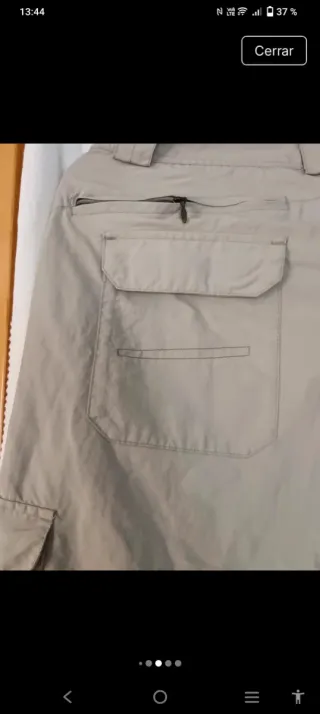 Pantalón senderismo Quechua y culotte ciclismo Kip