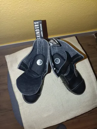 Botas Grinders Heraldo Derby 14 ojales