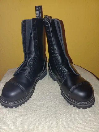Botas Grinders Heraldo Derby 14 ojales