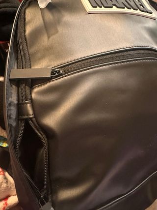 Mochila Negra Marvel Disney Original