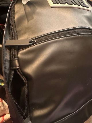 Mochila Negra Marvel Disney Original