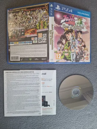 Jojo's Bizarre Adventure Eyes of Heaven PS4