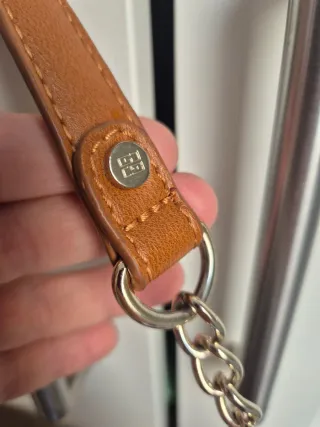 Bolso Gloria Ortiz Beige y Marrón