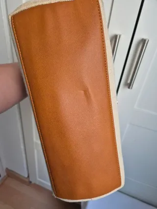 Bolso Gloria Ortiz Beige y Marrón