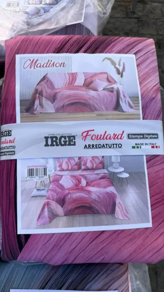 Copriletto Foulard Estivo Matrimoniale