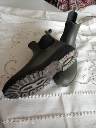 Botas de agua verdes REGALO